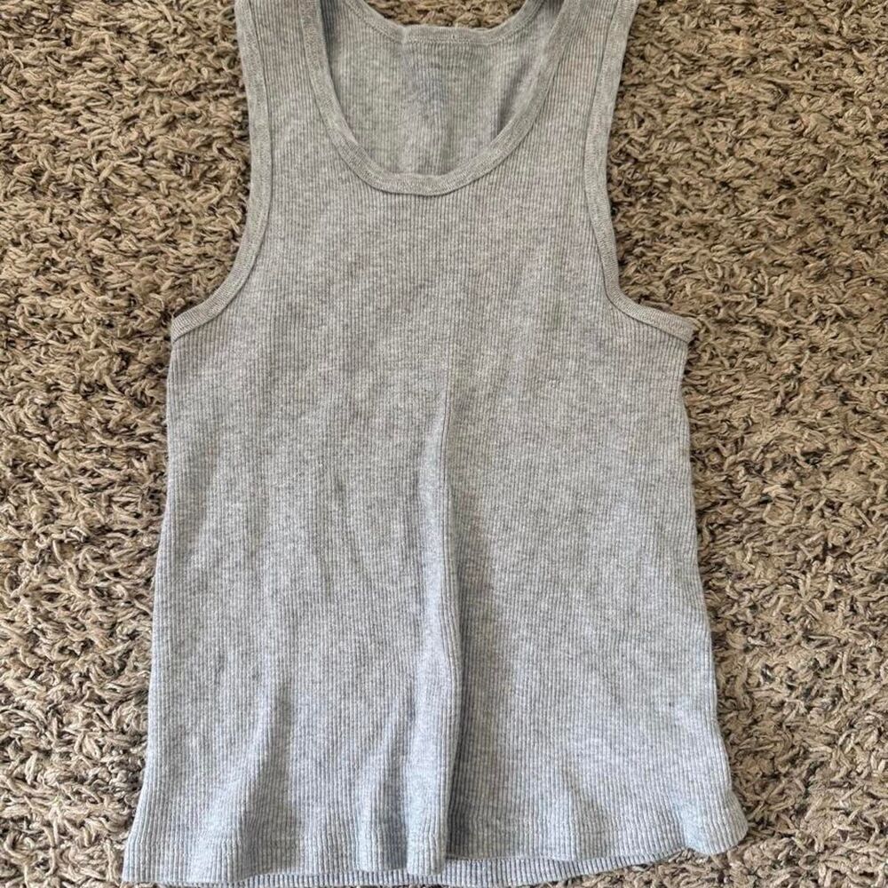 Brandy-melville Women's Grey Vest